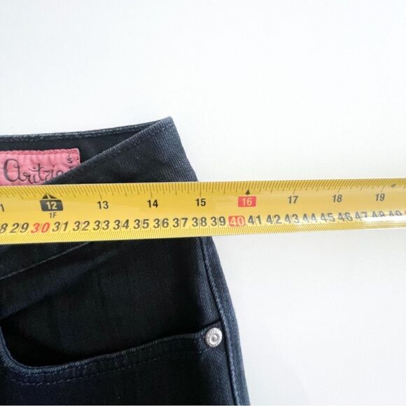 Naked & Famous Thinks Aritizia Is Sexy Denim Jeans SkinnyGirl Black Women's 28 - Picture 5 of 9